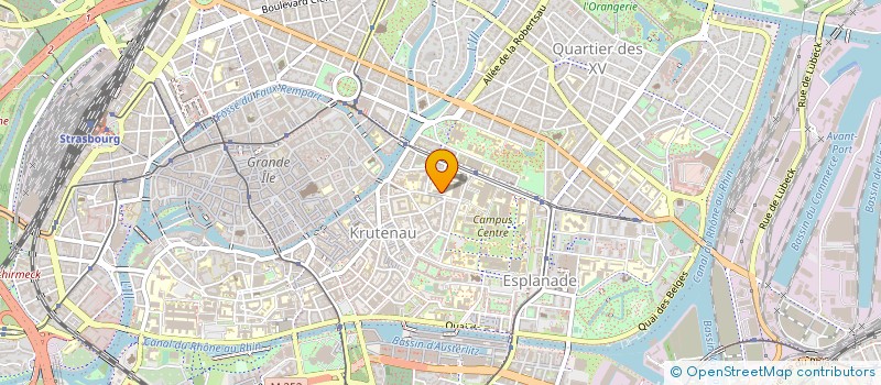 localisation de l'entreprise SCHOOLTOPIA  STRASBOURG