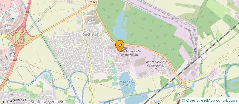 localisation de l'entreprise SCHORO ELECTRICITE  HRDT