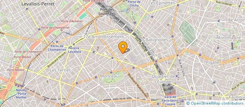 localisation de l'entreprise SCHOSTYA  PARIS