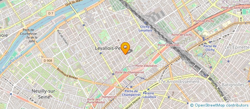 localisation de l'entreprise SCHOTT HOSPITALITY CONSULTING à LEVALLOIS-PERRET
