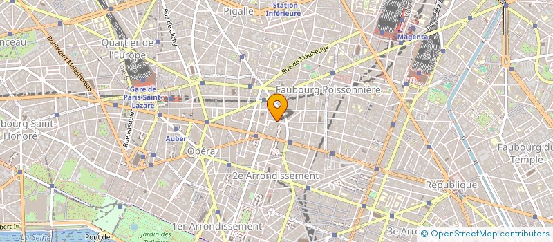 localisation de l'entreprise SCHOTT MUSIC SARL  PARIS