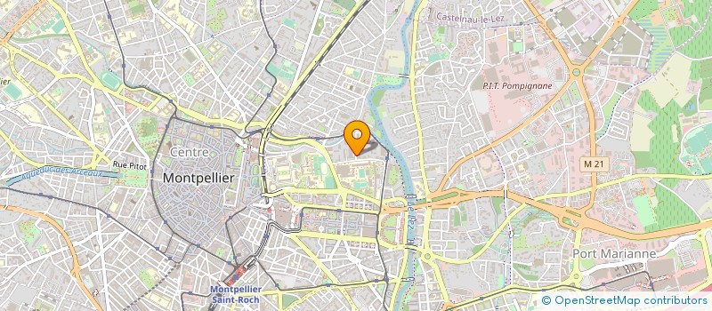 localisation de l'entreprise SCHOUCAIR EL AMRANI à MONTPELLIER