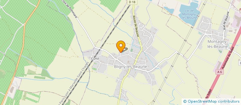 localisation de l'entreprise SCHOUMER IMMOBILIER à BEAUNE