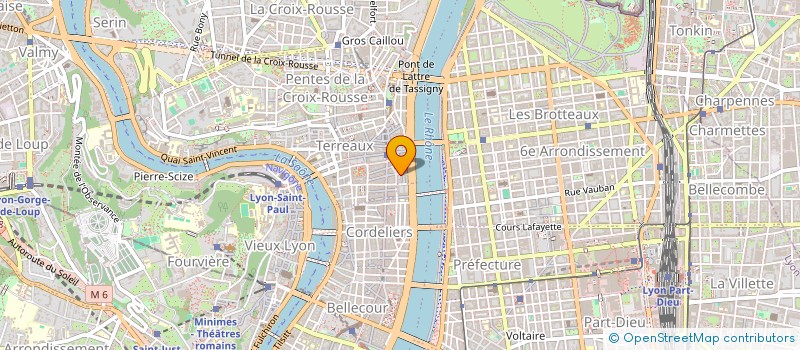 localisation de l'entreprise SCHOUP'S à LYON