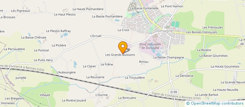 localisation de l'entreprise SCHOUTHEER  DOMAGNE