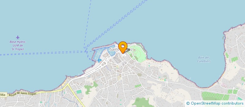 localisation de l'entreprise SCHPOUNTZ à SAINT-TROPEZ