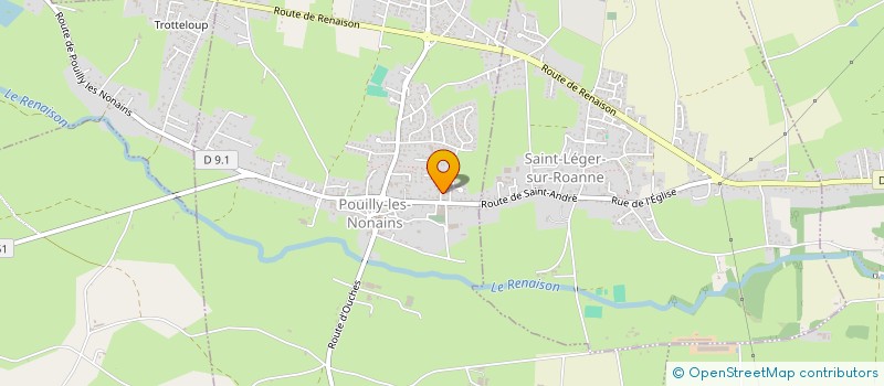 localisation de l'entreprise SCHRACK INDUSTRIE  OUCHES