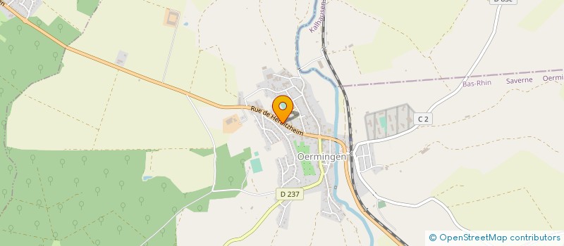 localisation de l'entreprise SCHREINER SAS à OERMINGEN