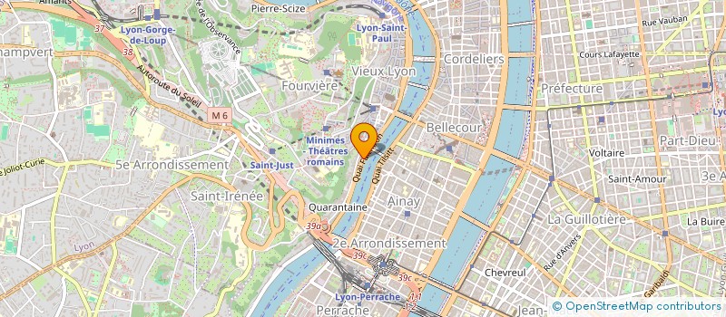 localisation de l'entreprise SCHRIBE  LYON