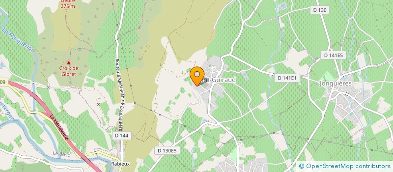 localisation de l'entreprise SCHRODINGER  SAINT-GUIRAUD