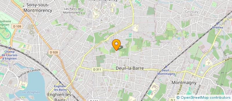 localisation de l'entreprise SCHROEDER CONSULTING à DEUIL-LA-BARRE