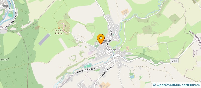 localisation de l'entreprise SCHRUB RUN  ACHEN