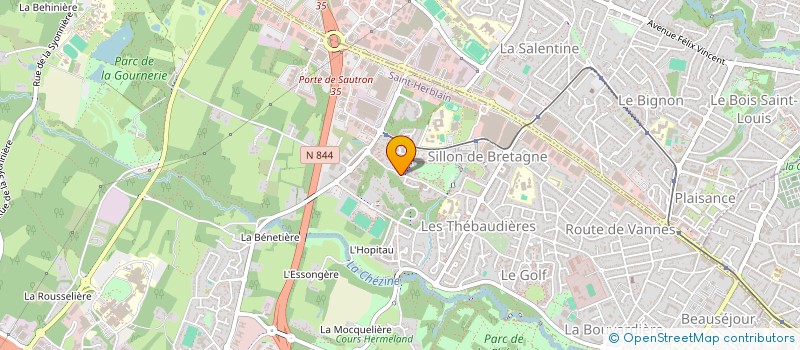 localisation de l'entreprise SCHRYVE VINCENT ET ANNE  SAINT-HERBLAIN