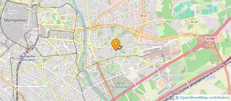 localisation de l'entreprise SCHTRUDEL CU  MONTPELLIER