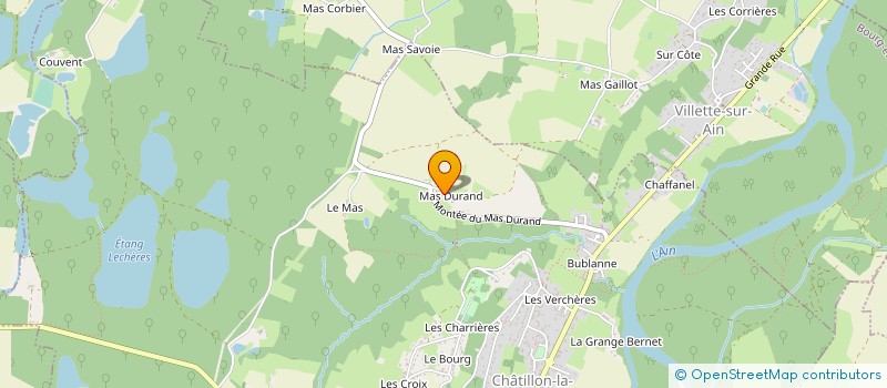 localisation de l'entreprise SCHUB CONSULTING à CHATILLON-LA-PALUD