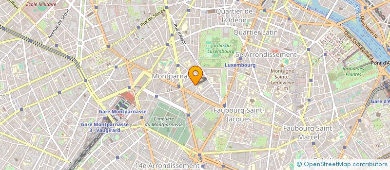 localisation de l'entreprise SCHUBERT  PARIS