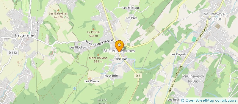 localisation de l'entreprise SCHUBERT IMMOBILIER  BRIE-ET-ANGONNES