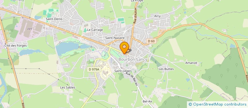 localisation de l'entreprise SCHUCHMANN  BOURBON-LANCY