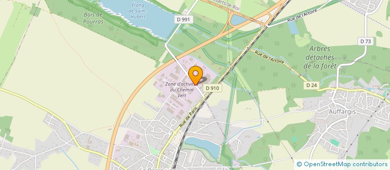 localisation de l'entreprise SCHUCO INTERNATIONAL à LE PERRAY-EN-YVELINES