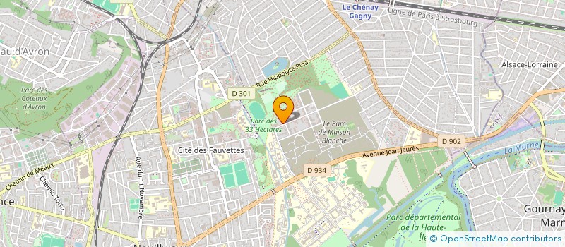 localisation de l'entreprise SCHUERS SERVICES à NEUILLY-SUR-MARNE