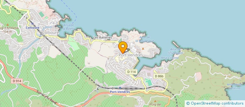 localisation de l'entreprise SCHULPUG  MONTESQUIEU-DES-ALBERES