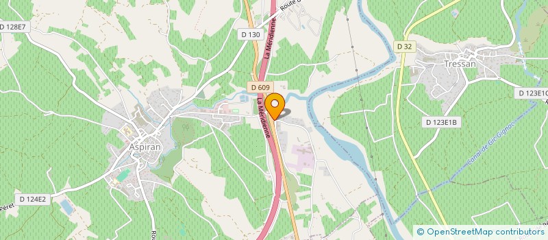 localisation de l'entreprise SCHUMACHER  ASPIRAN