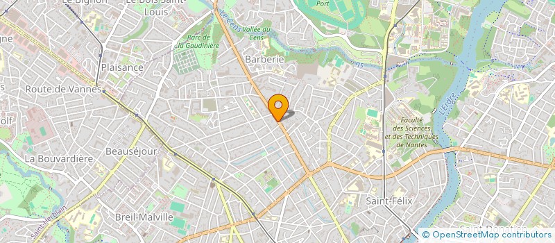 localisation de l'entreprise SCHUMAN  LAVAU-SUR-LOIRE