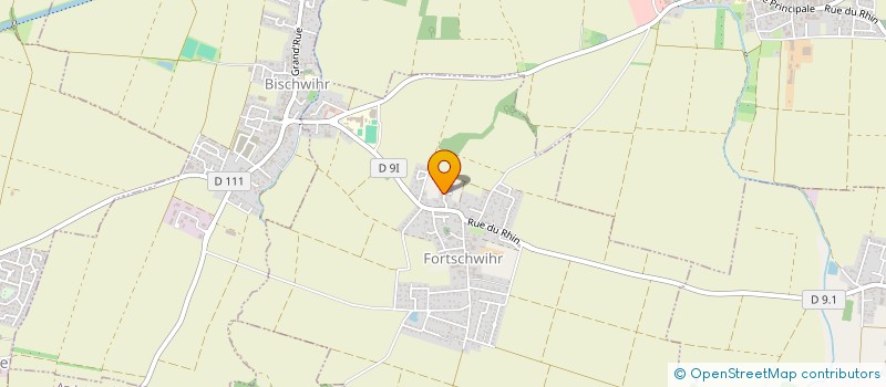 localisation de l'entreprise SCHUMANN  FORTSCHWIHR