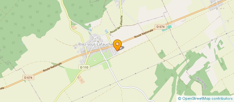 localisation de l'entreprise SCHUMI AUTOMOBILE  NEUFCHATEAU