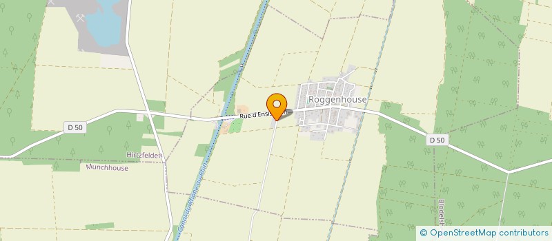 localisation de l'entreprise SCHUPP INDUSTRIES  RUMERSHEIM-LE-HAUT