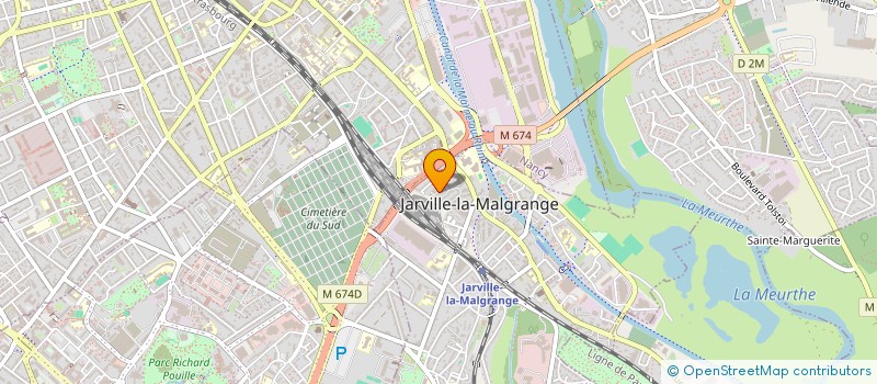 localisation de l'entreprise SCHURRER DEV  HESINGUE