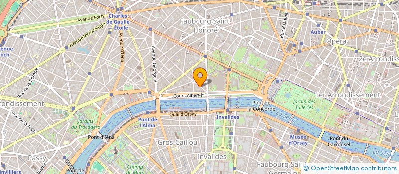 localisation de l'entreprise SCHUSS  PARIS