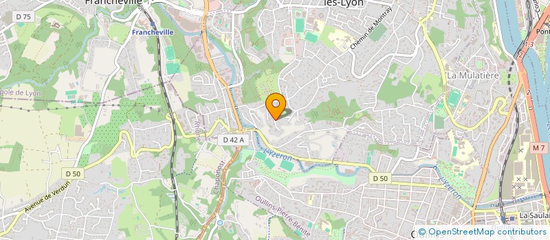 localisation de l'entreprise SCHUSS LA PLAGNE  SAINTE-FOY-LES-LYON