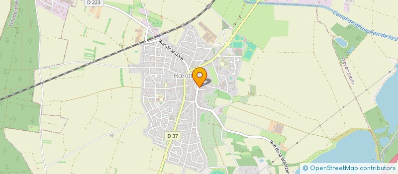 localisation de l'entreprise SCHUTZ & CO  HRDT