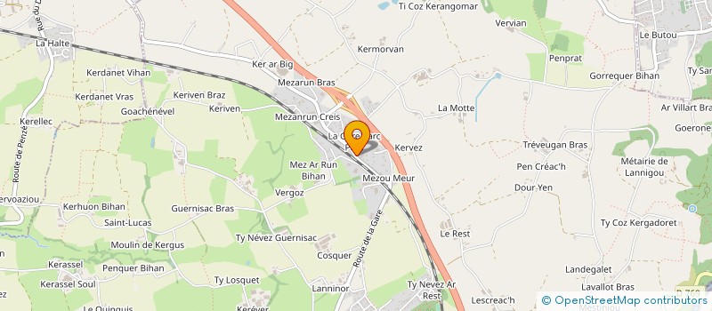 localisation de l'entreprise SCHUURMAN FRANCE à TAULE