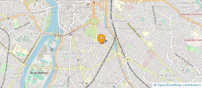 localisation de l'entreprise SCHWAB INGENIERIE CONCEPT à TOULOUSE