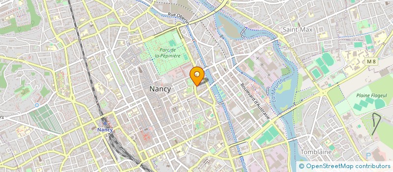 localisation de l'entreprise SCHWAB LAB  NANCY