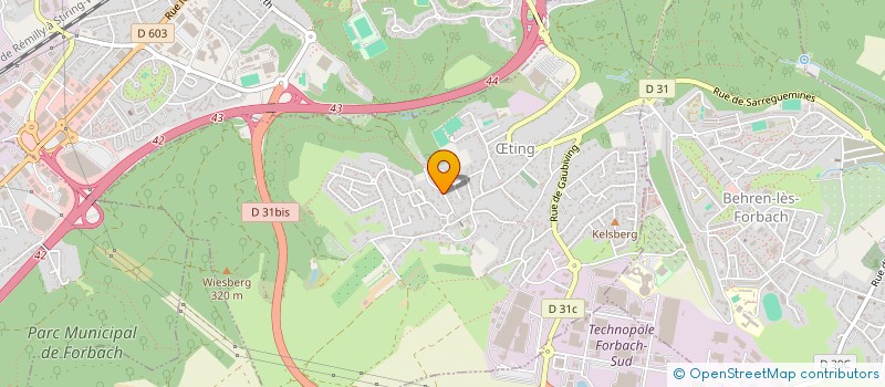 localisation de l'entreprise SCHWAGAN  TING