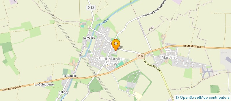 localisation de l'entreprise SCHWALM CONSULTING  SAINT-MANVIEU-NORREY