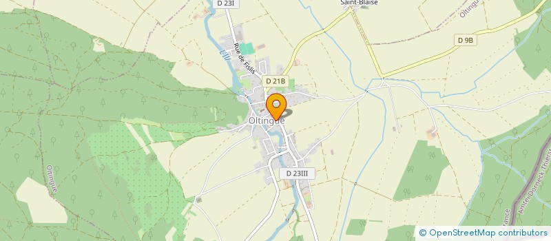 localisation de l'entreprise SCHWALMALANASCHT  WINKEL