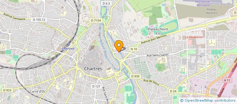localisation de l'entreprise SCHWARTZ ASSETS à CHARTRES