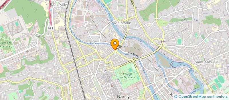 localisation de l'entreprise SCHWARTZ DECORATION  NANCY