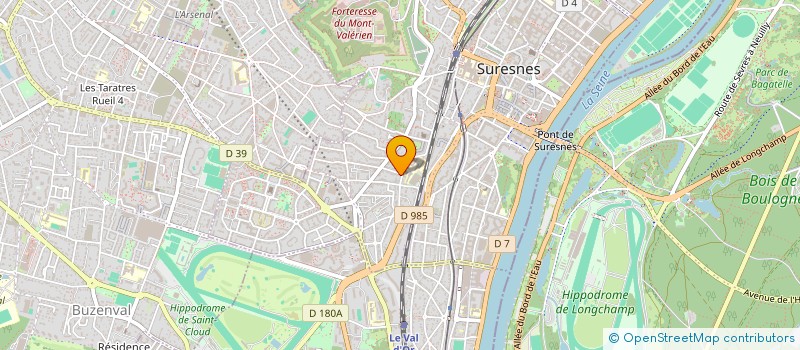 localisation de l'entreprise SCHWARTZ GOLF ACADEMY à SURESNES