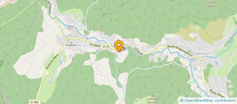 localisation de l'entreprise SCHWARTZ IMMOBILIER  VENTRON