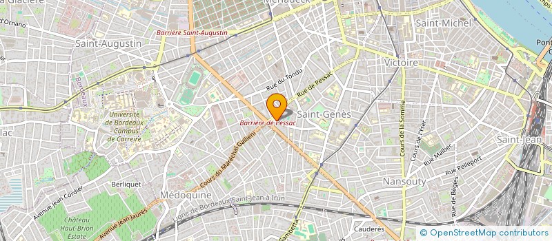 localisation de l'entreprise SCHWARTZ LMNP  BORDEAUX