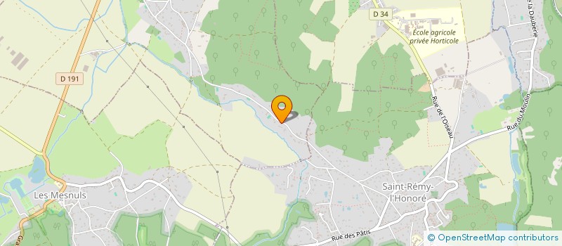 localisation de l'entreprise SCHWARZ IMMOBILIER SCI  BAZOCHES-SUR-GUYONNE