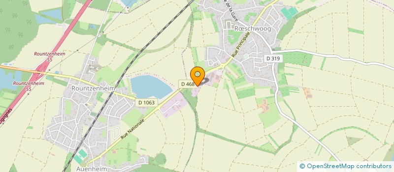 localisation de l'entreprise SCHWARZWAELDER ET FILS  RSCHWOOG