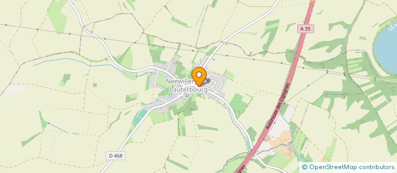 localisation de l'entreprise SCHWENGLER-SCHMALTZ  NEEWILLER-PRES-LAUTERBOURG