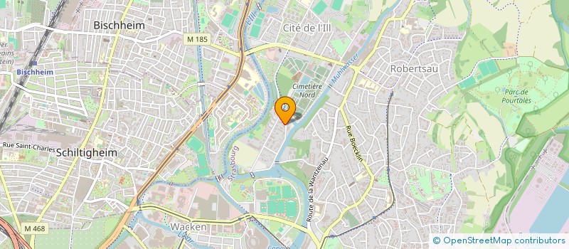 localisation de l'entreprise SCHWING FRED S A à STRASBOURG