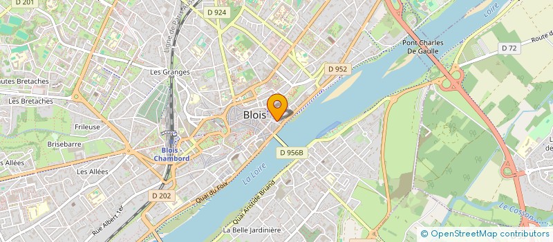 localisation de l'entreprise SCHWORERHAUS EINFACH ZUSAMMENZUBAEN à BLOIS